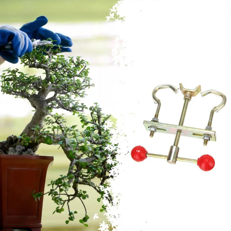 Description Picture 5 of item1 Set Bonsai Branch Bender Tools Kit Exceptional Steel Gardening Care Wonderful Gyrate Installation Tree Trunk Bender Tool Parts