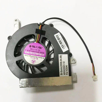 New laptop CPU cooling fan Cooler Notebook PC for BI-Sonic MODEL BP501005H-09 B HAIER W18