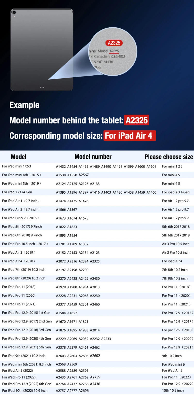 Description Picture 2 of itemFor Ipad 10.2 9 9th 8 6th Mini 6 8.3 2021 5 4 Tempered Glass Screen Protector On Ipad Air 4 2020 3 2 1 Pro 11 12.9 10.5 9.7 Film
