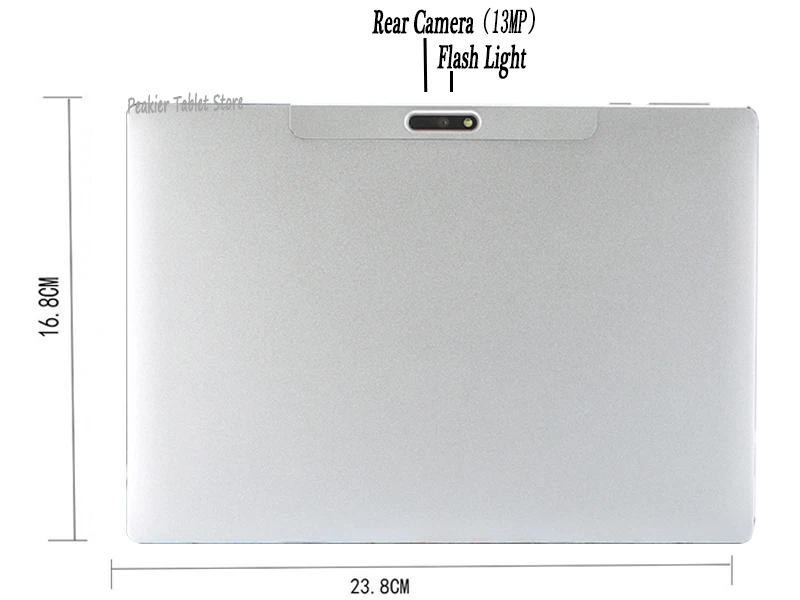 Description Picture 5 of itemNewest PUBG Games Support 5G WIFI 1920*1200 2.5K IPS 10 Cores tablet 6+128GB Netflix 10 inch планшет Планшеты Tablette Android