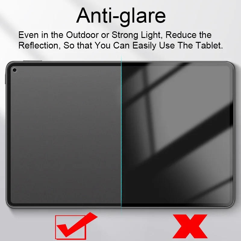 Description Picture 4 of itemFor HUAWEI MatePad 11.5 MatePad Air 11.5 Case DBY2-AL00 W00 Anti-Peeping Screen Protector Matte Anti-spy Film Privacy Filter