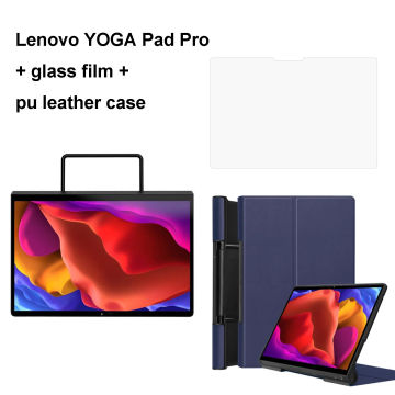 Original Lenovo YOGA Pad Pro 13 inch YT-K606F Tablets 8GB 256GB ZUI 12.5 Android 11 Qualcomm Snapdragon 870 Octa-core 10200mAh