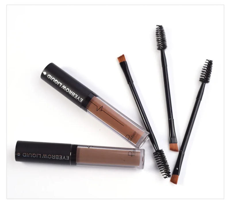 Description Picture 5 of itemLong Lasting Pigment Black Brown Waterproof with Brush Eye Brow Tint Tattoo Mascara Wunder Eyebrow Enhencers Cosmetics