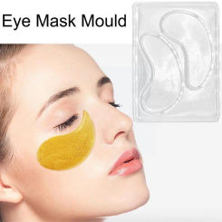 Eye Patch Mold DIY Under Eye Patch Molds Reusable Eye Patch Tray Molds Transparent Eye Mask Mold Under Eye Patches Maker