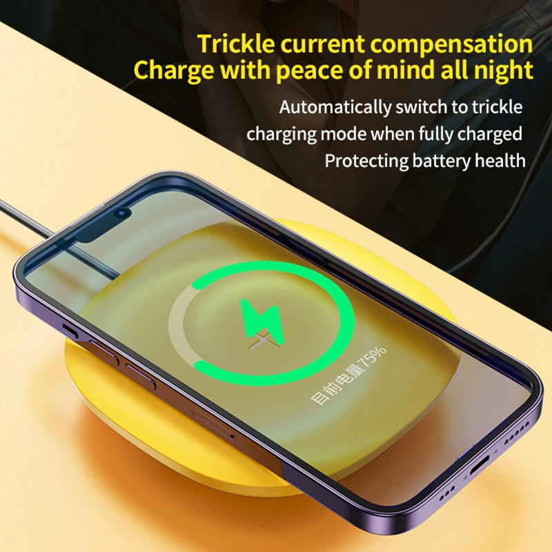 Description Picture 6 of itemWEKOME 15W Wireless Charger Pad Type C Fast Charging Adapter Quick Charge QC 2.0 3.0 For iPhone15 Samsung S22 Pixel LG Airpods