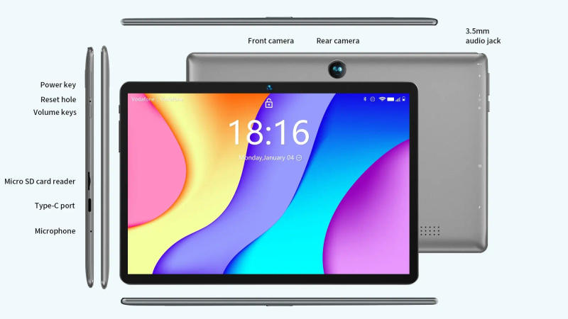 Description Picture 5 of itemBMAX Android 13 MaxPad I9 PLUS 10.1 Inch 1280*800 IPS HD Touchscreen 8GB(4GB RAM+4GB Expansion) +64GB ROM Rockchip RK3562 Tablet