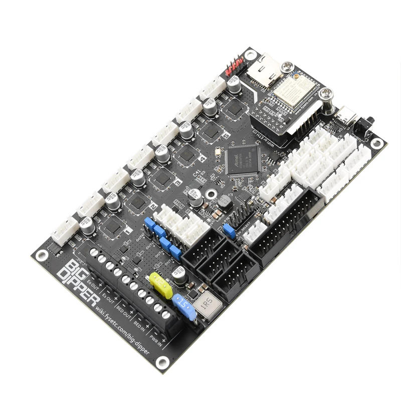 Description Picture 5 of itemFYSETC Big Dipper Motherboard Upgrade Duet 3 Mini 5+ Wifi Board 3d Printer Control Board For 3D Printer CNC Machine