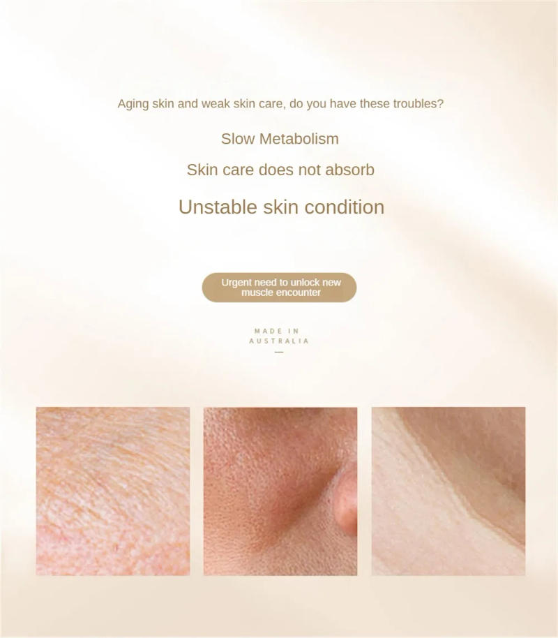 Description Picture 3 of item100ml Golden Ginseng Essences Polypeptide Anti-wrinkle Face Serum Fade Fine Lines Hyaluronic Acid Moisturizing Facial Skin Care