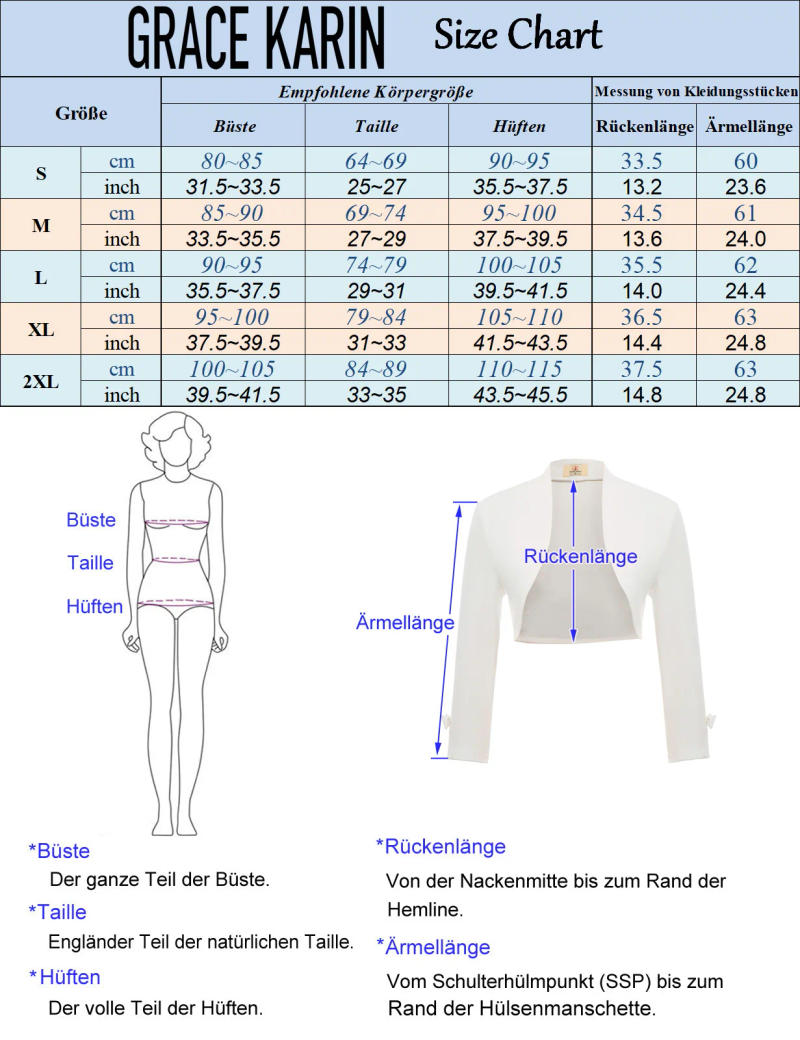 Description Picture 2 of itemGK Women Long Sleeve Bolero Open Front Irregular Hem Cropped Coat Shrug Elegant Lady Lightweight Elegant Cropped Cardigan A30