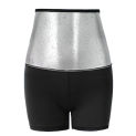 Women Neoprene Sauna Leggings Sweat Shorts Weight Loss Workout Running Capris Slimming Compression Thermo Pants