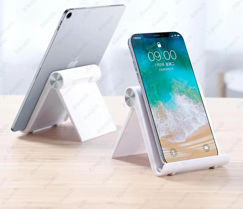 Description Picture 3 of itemAIEACH Tablet Phone Stand iPad Stand For iPad Pro iPhone Xiaomi Adjustable Desktop Tablet Support Phone Holder Tablet Stand