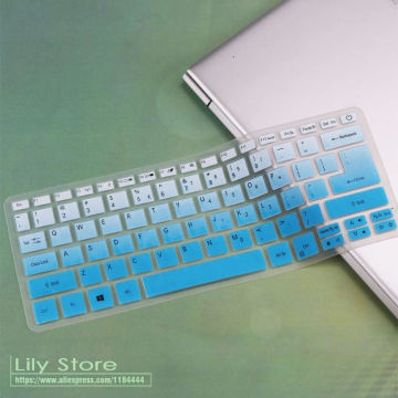 Silicone Keyboard Cover Skin Protector Guard For Acer Swift 3 SF314-52 sf314-43 SF314-54 / Swift 1 SF114-32 14 inch  notebook