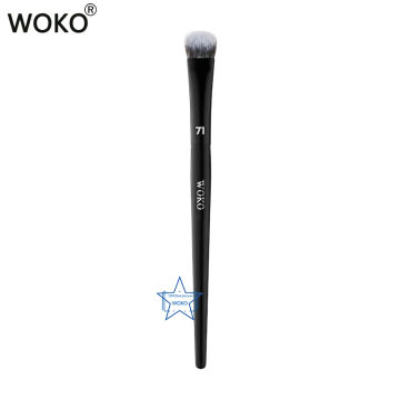 PRO 71 Concealer Brush Buildable Coverage Concealer Blending Makeup Brush Professional Concealer Liquid Cream Sticks Makeup Tool