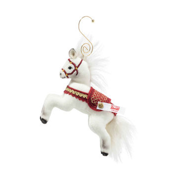 Christmas Horse Ornament, 4 Inches, EAN 006920