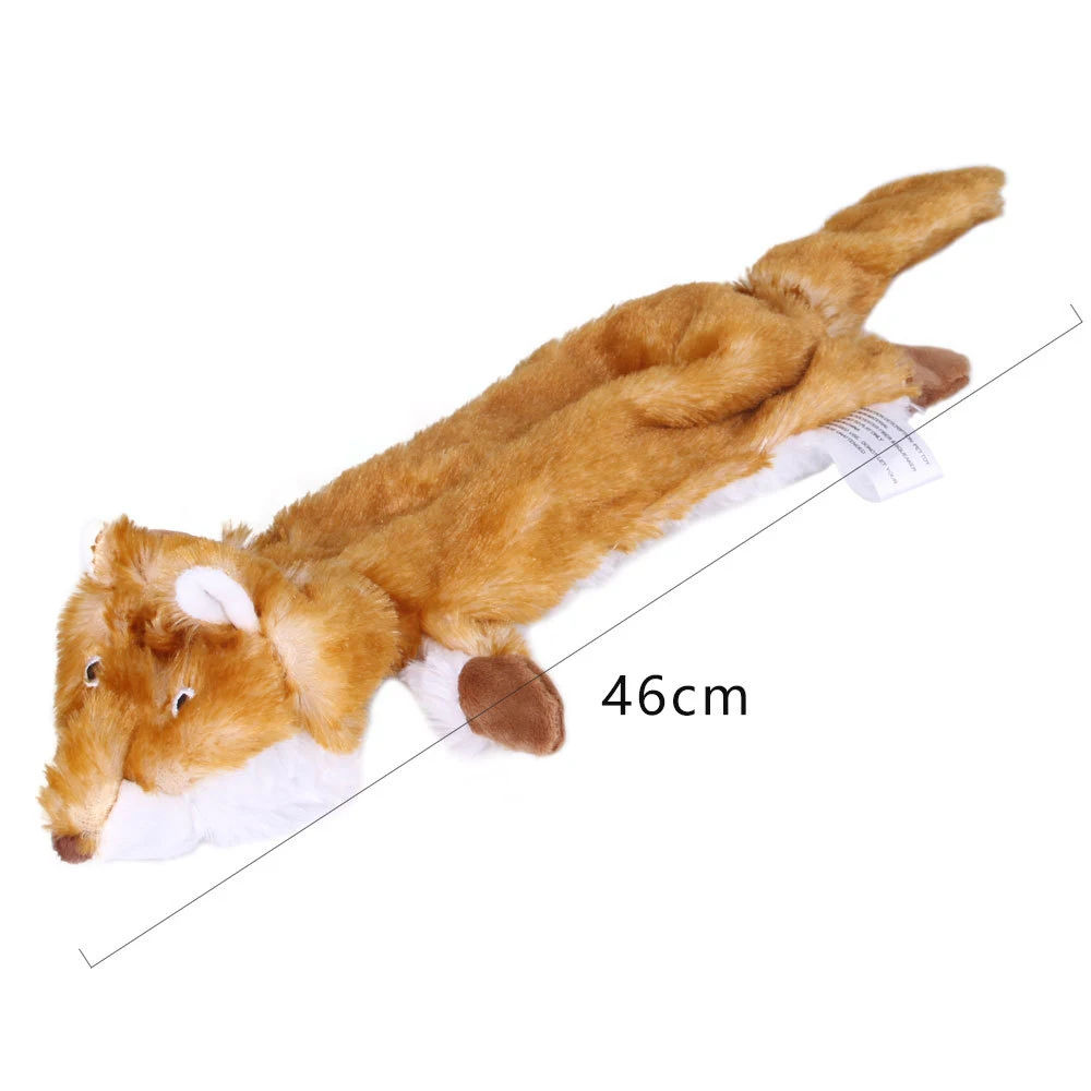 Cute Animal Shape Pets Dog Chew