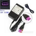 30V 333mA Printer AC Power Supply Adapter For HP Deskjet 0957-2286 1050 1000 2050 2000 2060 Printer With AC Cable