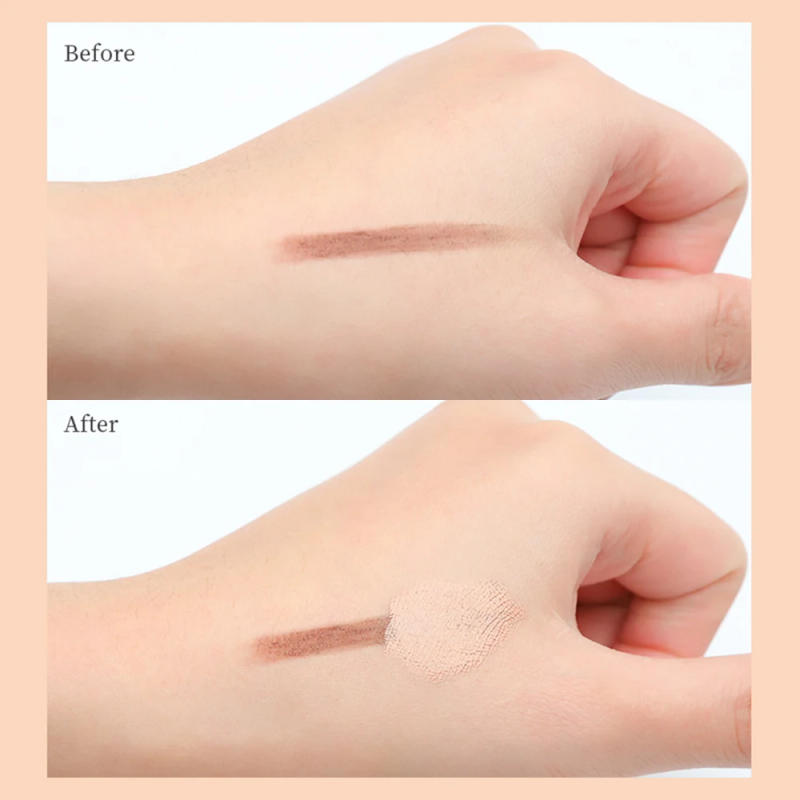 Description Picture 6 of itemHigh Coverage Concealer Cream Texture Covers Acne Marks Dark Circles Multifunction Face Makeup Lasting Brighten Face Cosmetics
