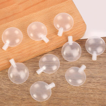 10pcs/pack Noise Maker Dog Toy Doll DIY Squeaker Replacement Repair Rattle Soft Round Child Accessories Insert Craft