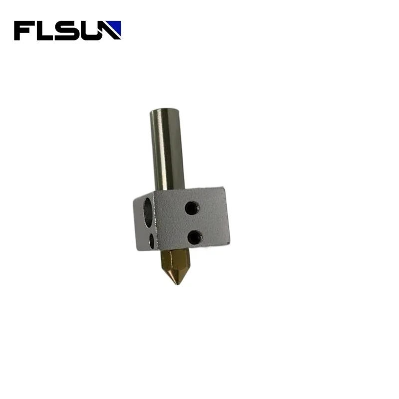 Description Picture 6 of itemFLSUN 3d Printer Accessories For QQS PRO Q5 Original High Quality  0.4mm Nozzle Module Print Head  Extrusion Head Parts