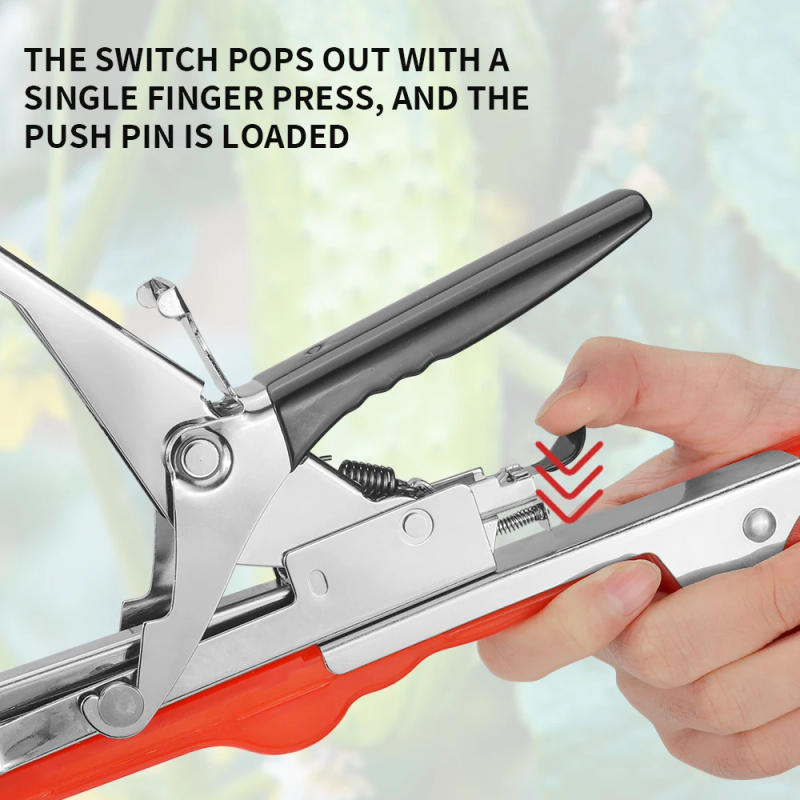 Description Picture 6 of itemNuoDunco Tying Machine Plant Garden Plant Tying Tool Tape Machine for Flower Vegetable Grape Tomato Cucumber +10 Rolls Tapes Set