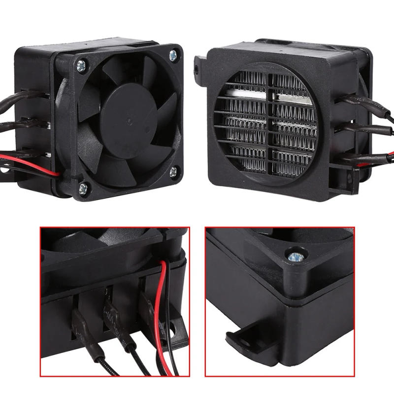 Description Picture 3 of itemDC 12V 100W Room Heater Energy Saving PTC Car Air Fan Heater Constant Temperature Heating Heaters Factory Price Safe Home DIY