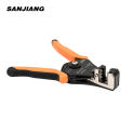 AC-2546M Solar PV Cable Stripper Tool - 2.5/4/6mm² Range for Solar Connectors, Photovoltaic Panel Installation Stripping Plier