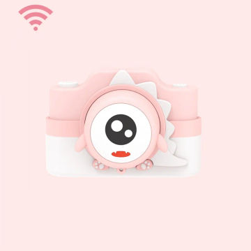 Children's Camera Educational Toys For Kids Girls Mini HD Video Digital Camera With Wifi Children Birthday Gift For Girl Boys