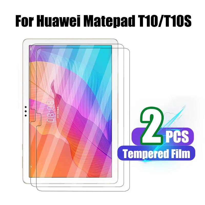 Description Picture 2 of itemScreen Protector for Huawei Matepad T10 T10s T 10s 10.1 Inch 2020 Tempered Glass HD Transparency Glass Protector film