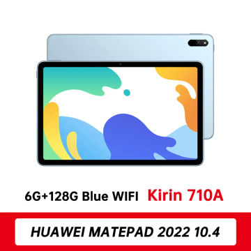 Huawei Matepad 10.4 Inch Tablet Pc 2022 Kirin 710a Octa Core Screen Collaboration Gpu Turbo Android 10 7250mah Big Battery