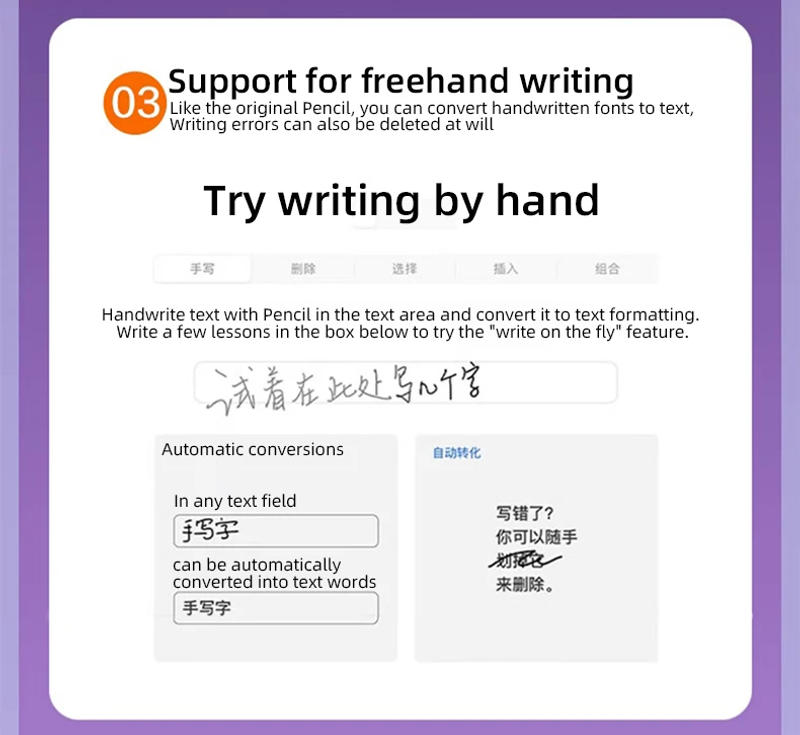 Description Picture 4 of itemFor Apple Pencil 2 1 iPad Pencil wirelessly Bluetooth Stylus Pen for iPad Pen Pro 11 12 9 Air 4 Air 5 2018-2023 for Apple Pencil