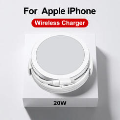 For Apple Original Magnetic Wireless Charger For iPhone 14 Pro Max 13 12 11 USB-C Fast Charging X XS XR 8 Plus Phone Accessories