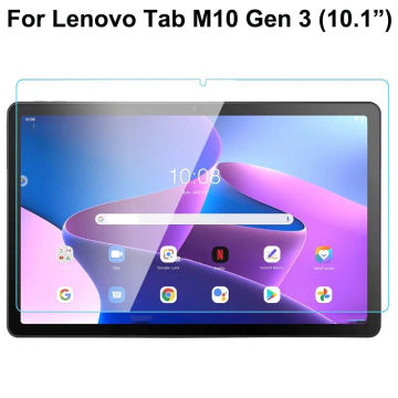 Tempered Glass Screen Protector for Lenovo Tab M10 Gen 3 2022 M10 3rd Gen 10.1