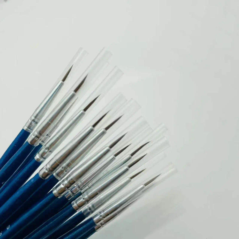 Description Picture 5 of itemHot 10PCS Painting Art Brush Paint Brushes Set For Acrylic Oil Watercolor Artist Professional Painting Kits