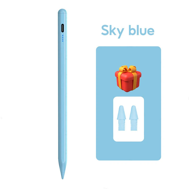 Description Picture 4 of itemTBTIC Active Capacitive Stylus Pencil Pen with Palm Rejection Tilt for IPad Air 4 5th 10th Pro12.9 9th 8th 7th 6th Mini 6 5 Gen