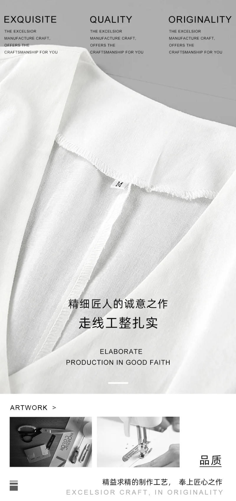 Description Picture 3 of item2023 Summer New Fashion Solid Color Cotton Pajamas Womens Two-piece Linen Vest Shorts Pocket Outside The Ladies Home Clothing