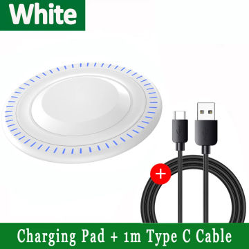 NEW 15W Wireless Charger For iPhone 14 13 12 11 Pro XS X XR Phone Chargers Fast Charging Pad Station for Samsung S22 S21 Xiaomi