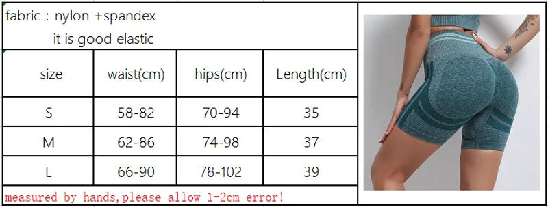Description Picture 2 of itemNew Women Summer Yoga Sets Short Gym Seamless Soprts Leggings Bras Shorts Fitness Mujer Leggins Stretch 2 Pieces Cycling Suits