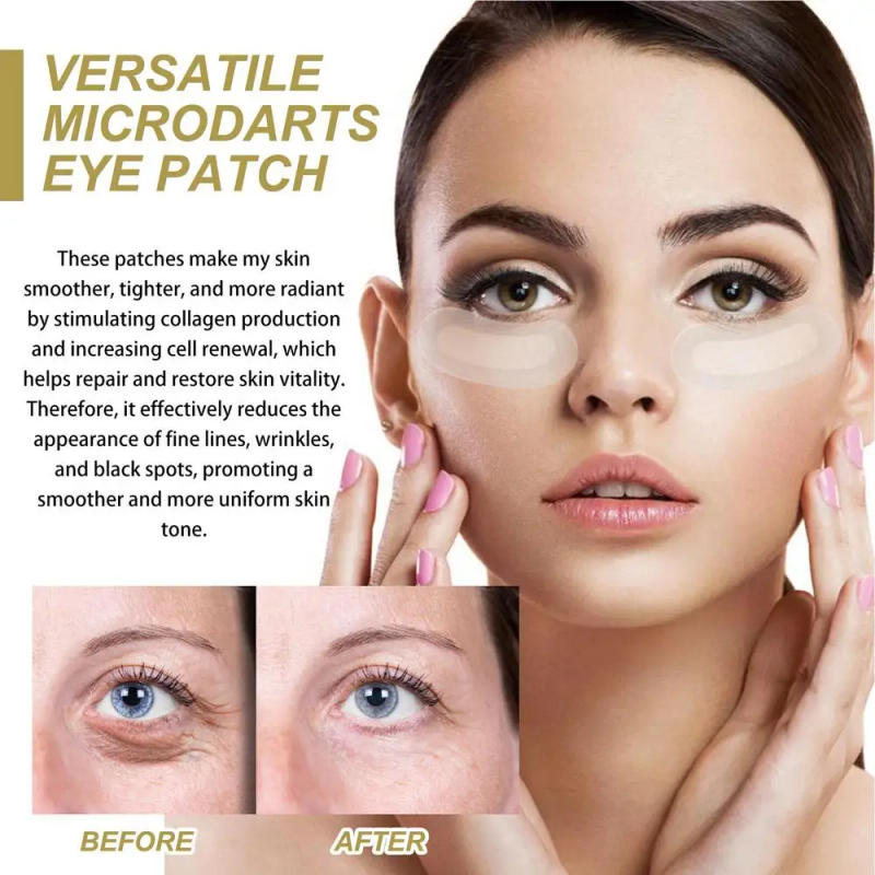 Description Picture 5 of itemEye Patches For Eyes Microneedle Eye Patches For Dark Circles Depuffing Moisturizing And Hydrating Eye Skin Refresh Skin And