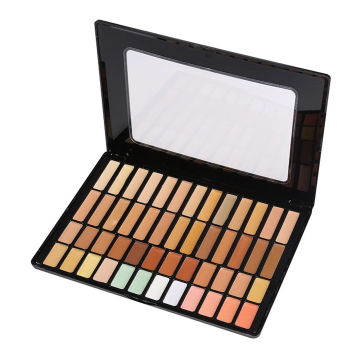 50 Shades Concealer Palette Long wearing Face Brightening for Salon and Daily Use Contour Makeup Palette Contouring Foundation