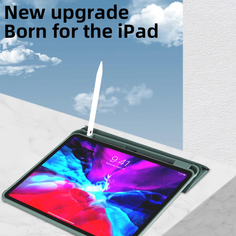 Description Picture 4 of itemFor iPad Pro 11 12.9 Case 360 Rotating Stand Tablet Cover For iPad Air 1 2 3 4 5/ 9.7 5th 6th/ 10.2 7th 8th 9th/ 10th 10.9 Cases