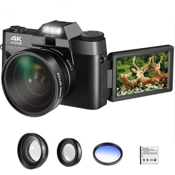 48MP Digital Camera Vlogging Camera 4K Video Camera for YouTube with WiFi 3