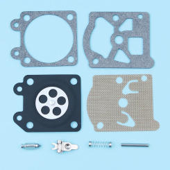 2Sets/lot Carburetor Repair Rebuild Carb Diaphragm Kit For Partner 350 351 370 371 420 Chainsaw Walbro 33-29 Replacement Parts
