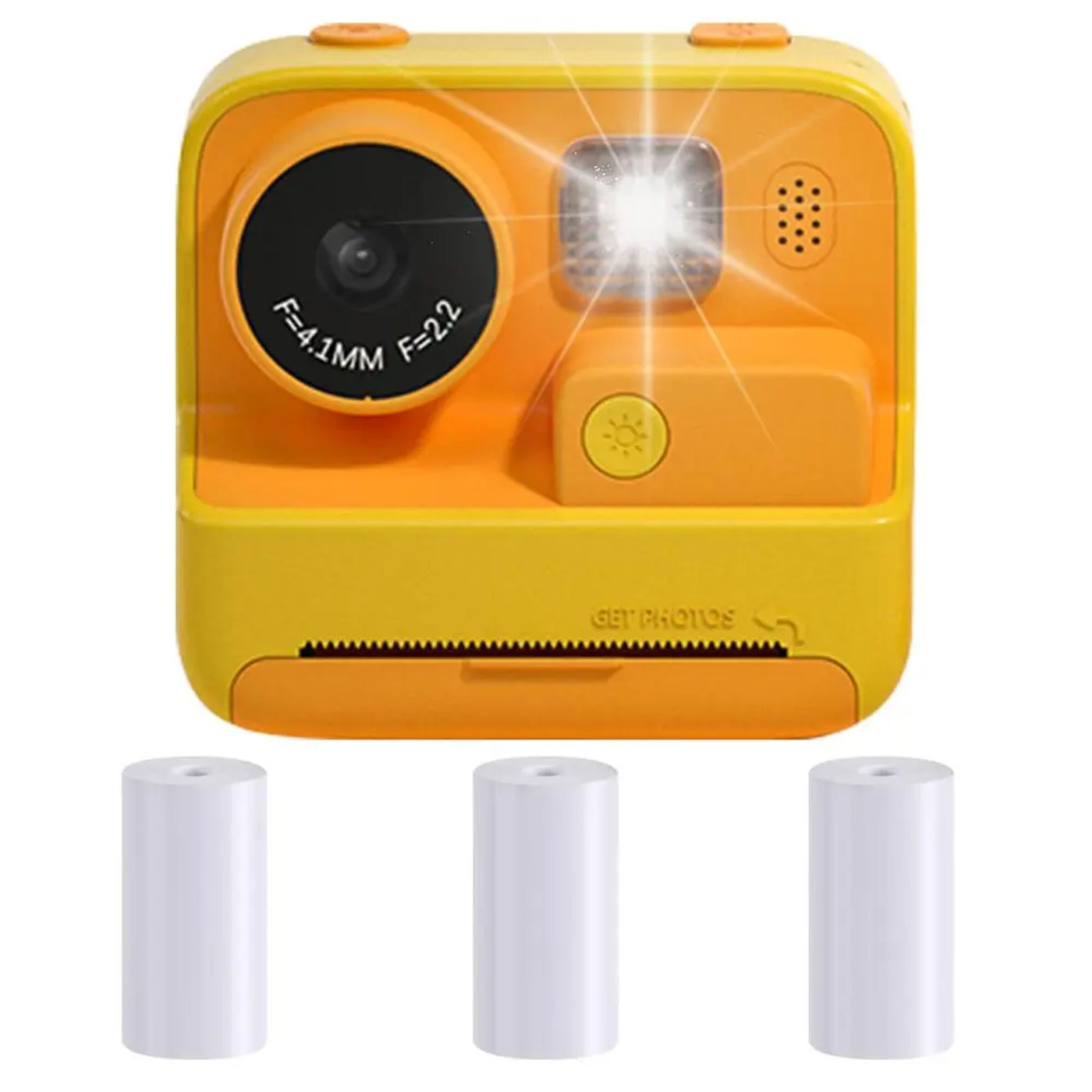 Description Picture 2 of itemChildren Instant Camera Print Camera HD1080P Video Photo Digital Camera with Print Paper for Kids Birthday Christmas Gift