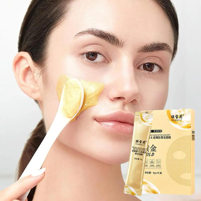 Description Picture 6 of itemRetinol Snake Gold Mask Moisturizing Rejuvenating Masque Moisturizing off Peel Anti-aging Oil Facial Mask Control Gol N2W8