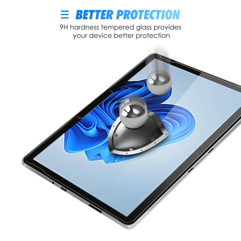 Description Picture 3 of itemScreen Protector for Microsoft Surface Pro 9 X 8 13 Inch Surface Pro 7 Plus 6 5 4 12.3 Tempered Glass for Surface Go 3 2 10.5''