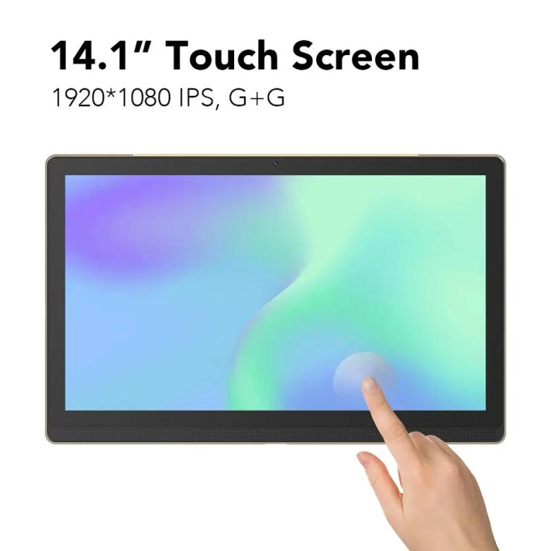 Description Picture 2 of itemLarge Screen 14.1 Inch Tablet Pc Android 12 Phone Call tablet 12+256GB Bluetooth 5G WiFi Pad For Educational/TiKToK/Kitchen