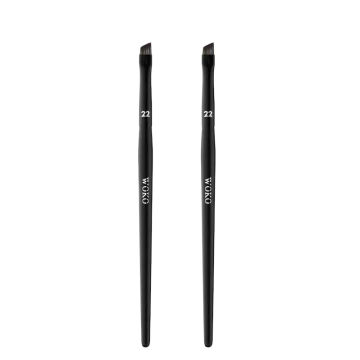 Ultra Thin Eyeliner Brush 22 Makeup  Eyeliner Brush  Angled Eyeliner Makeup Tool Gel Eyeliner Brush Professional Eyeliner Brush