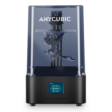 Anycubic Photon Mono 2 3D Printing 6.6-inch 4K LCD Screen Print Volume 165x143x89mm Upgraded LighTurbo Matrix UV Resin 3D Print