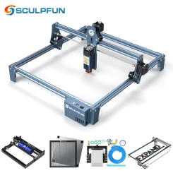 SCULPFUN S9 90W Laser Engraver 910x420mm Ultra-thin Laser Beam Shaping Technology high precision Laser engraving cutting machine