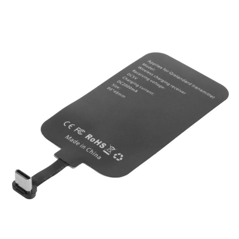 Description Picture 3 of itemPortable 5V 2A 10W Wireless Charging Receiver Phone Wireless Charging Patch for Phones with Type-C Interface